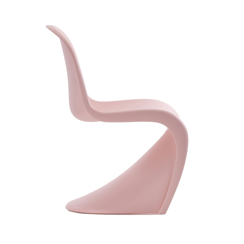 Panton Stol Junior, Ljusrosa