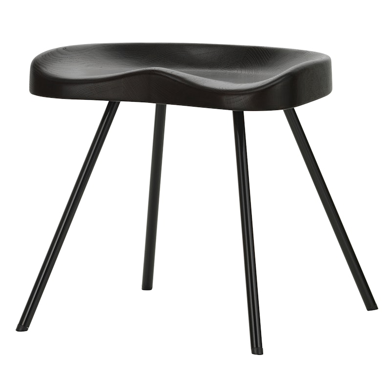 Tabouret 307 Pall, Mörkbetsad Ek