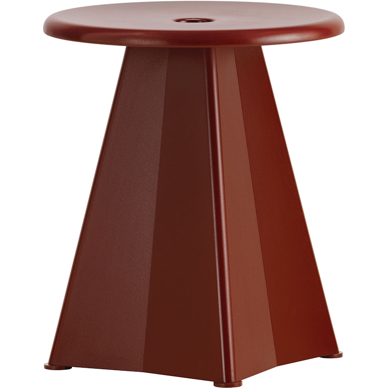 Tabouret Métallique Pall, Japanese Red