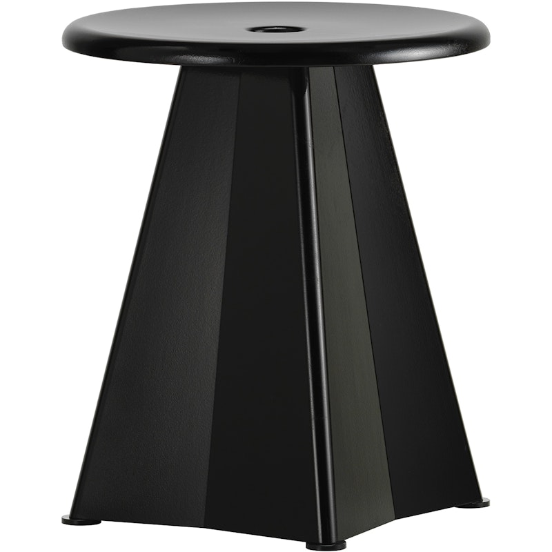 Tabouret Métallique Pall, Deep Black