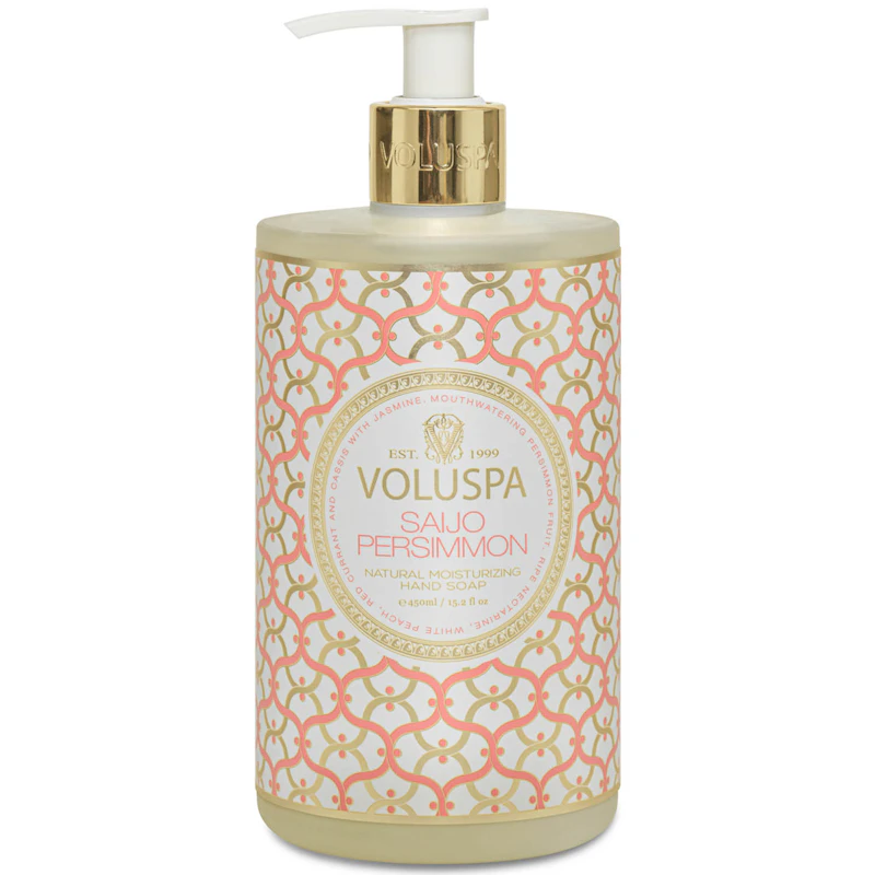 Handtvål 450 ml, Saijo Persimmon