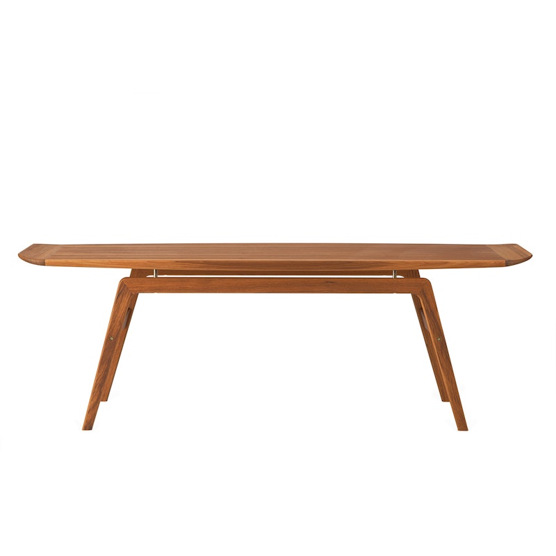 Surfboard Soffbord, Oljad teak