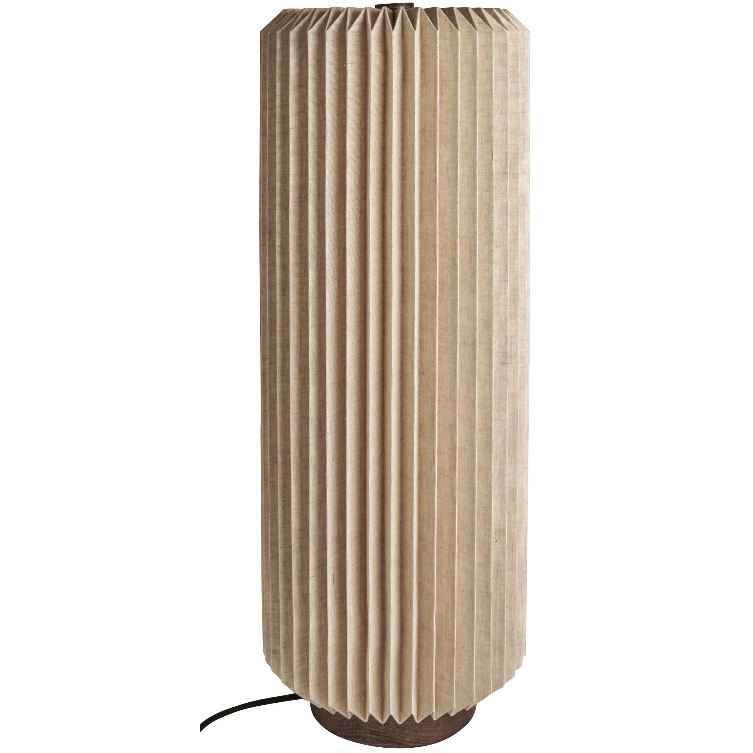 Watt & Veke Alba Golvlampa Natur - Golvlampor Linne Natur - G327200