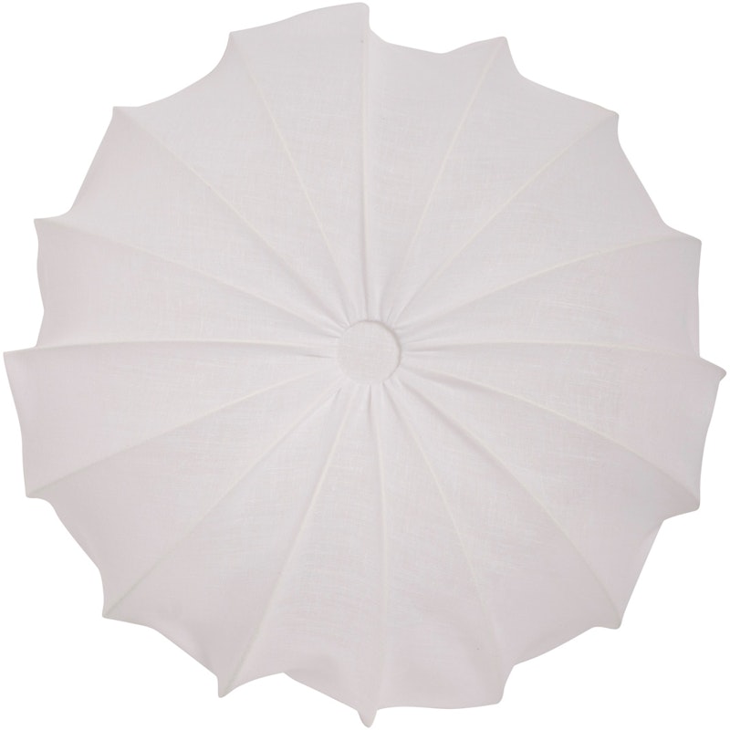 Anna 60 Plafond Linne, Vit