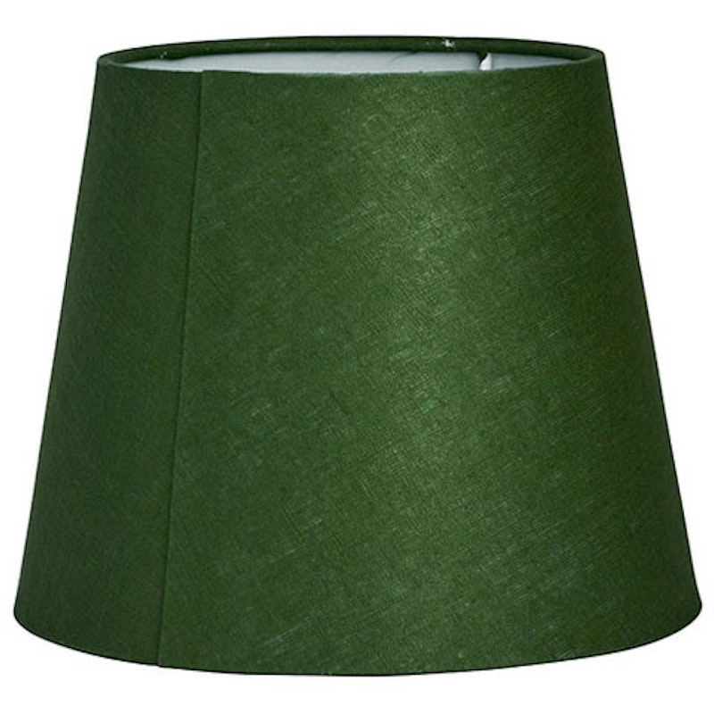 Basic 20 Lampskärm Rak, Mossgrön