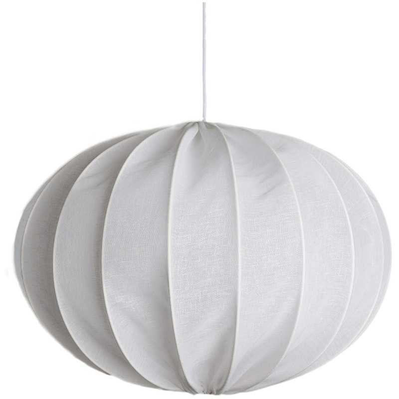 Boll Lampskärm Vit, 65 cm