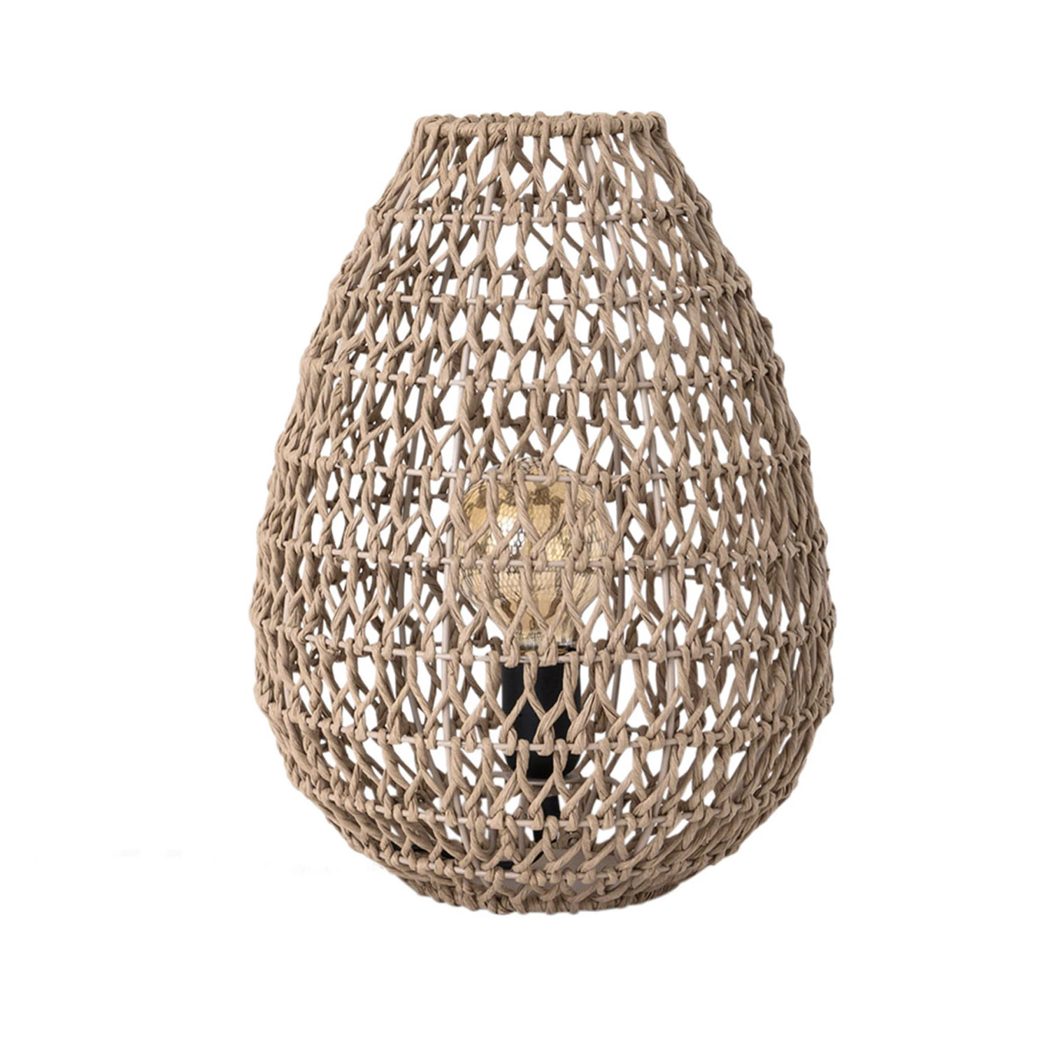 Watt & Veke Buster Bordslampa Natur - Bordslampor J&auml;rn Natur - B6844600