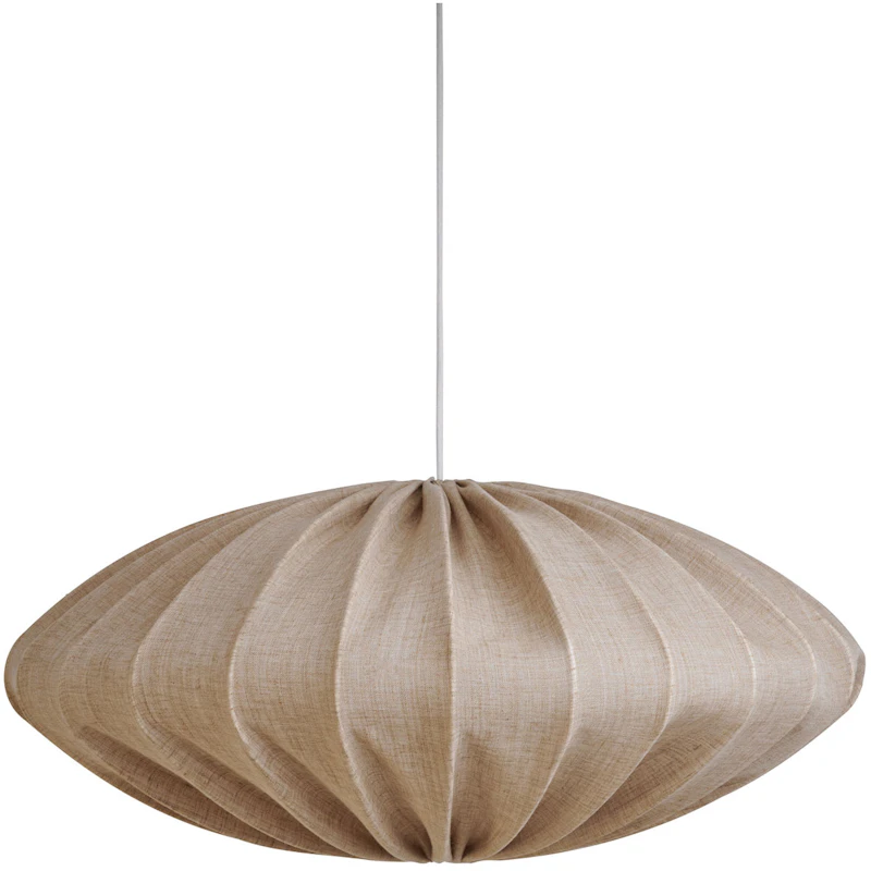 Ellipse 80 Lampskärm Linne, Sand