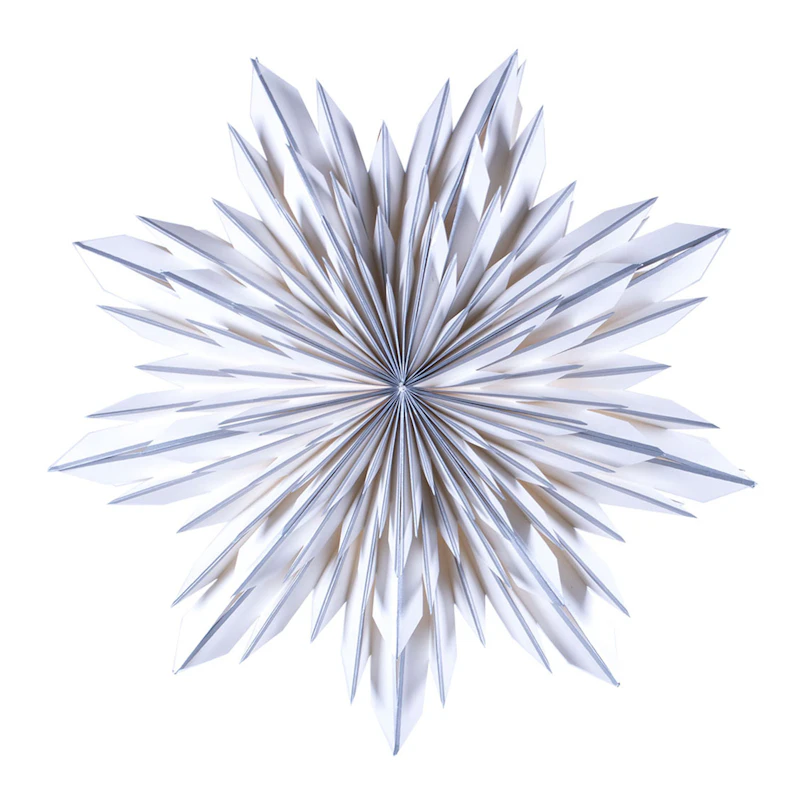 Elsa Julstjärna 60 cm, Silver
