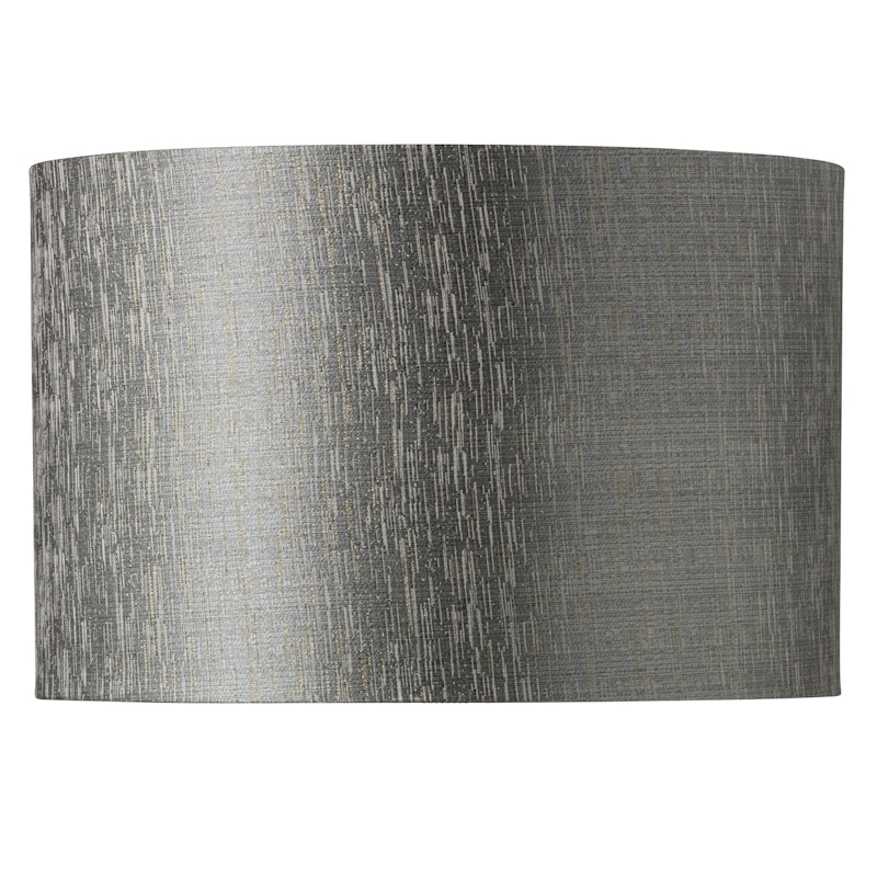Erica Lampskärm  Ø40 cm, Grå/Guld