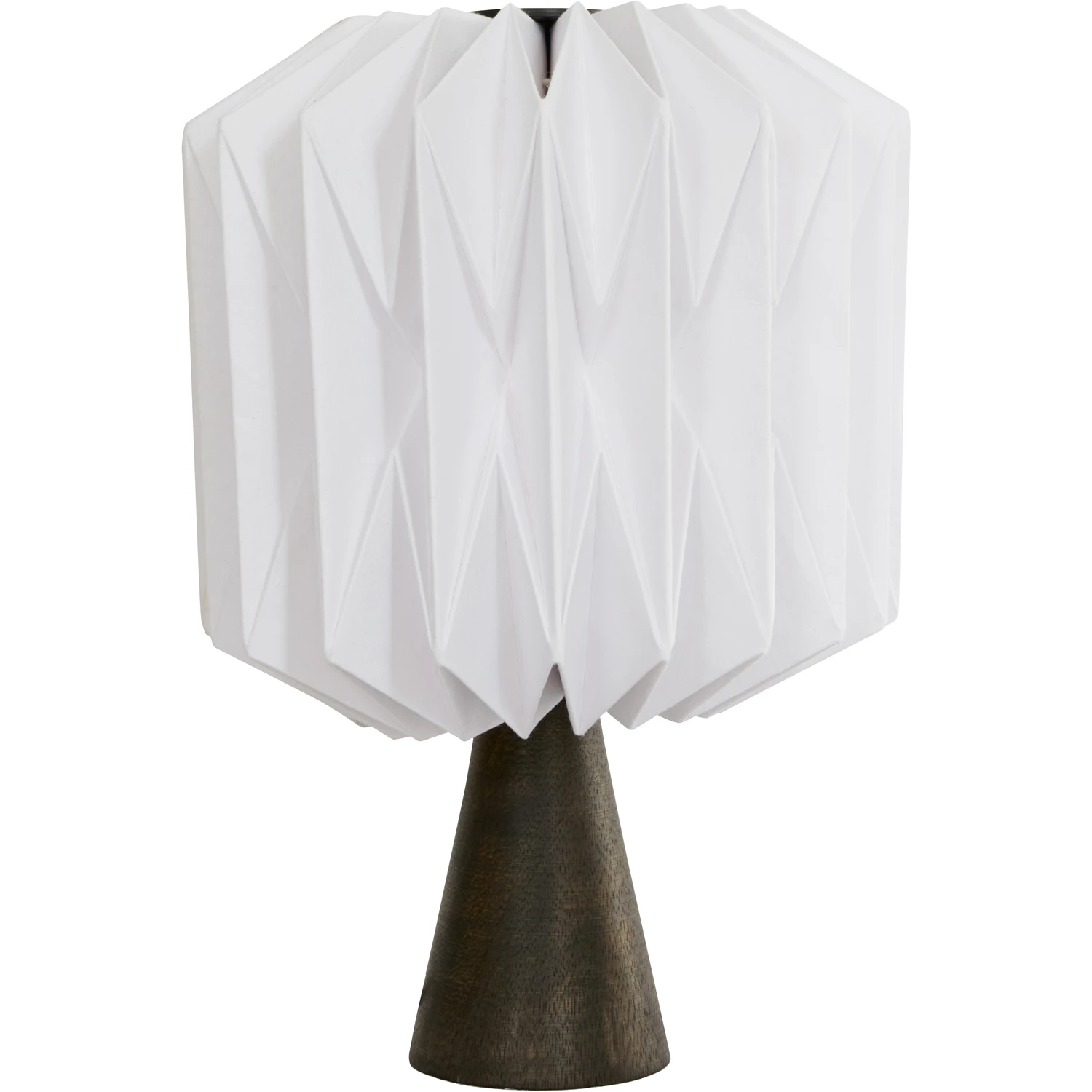 Watt & Veke Fia Bordslampa - Bordslampor Tr&auml; Brun - B643110