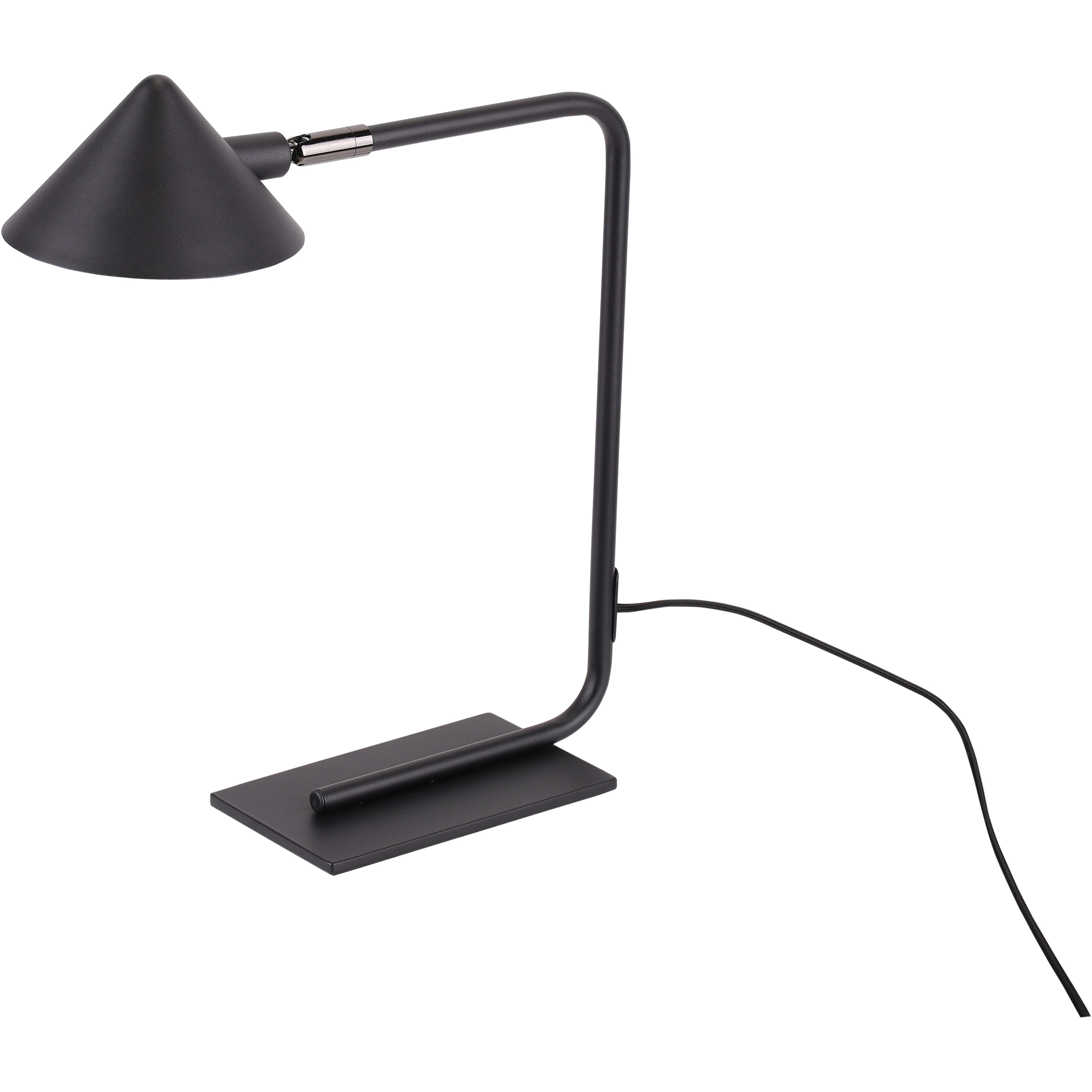 Watt & Veke Kuro Bordslampa - Bordslampor Metall Svart - B704010