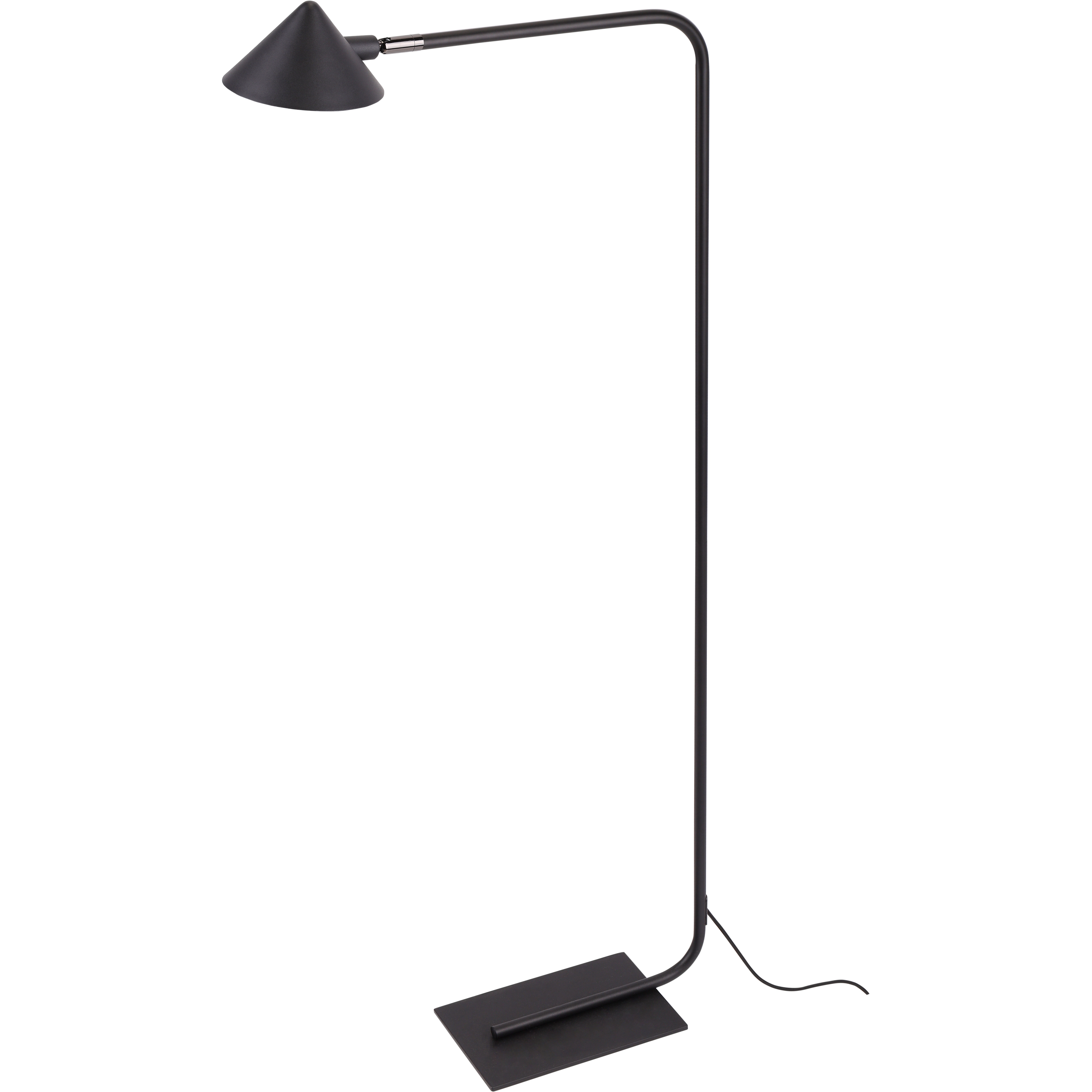 Watt & Veke Kuro Golvlampa - Golvlampor Metall Svart - G3312010