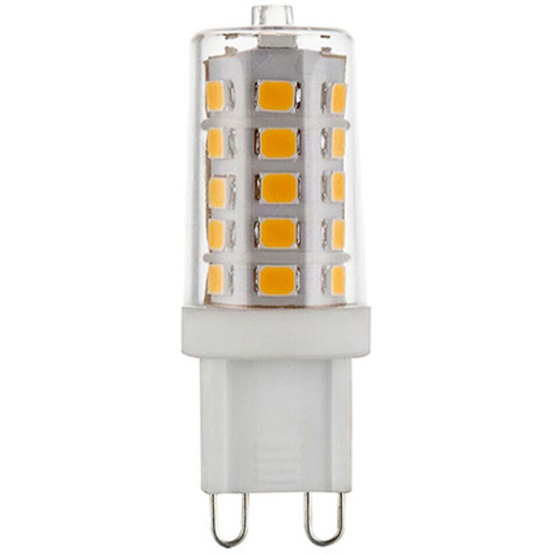 LED Ljuskälla G9 3,2W 300lm 2700K Dimbar, Klar