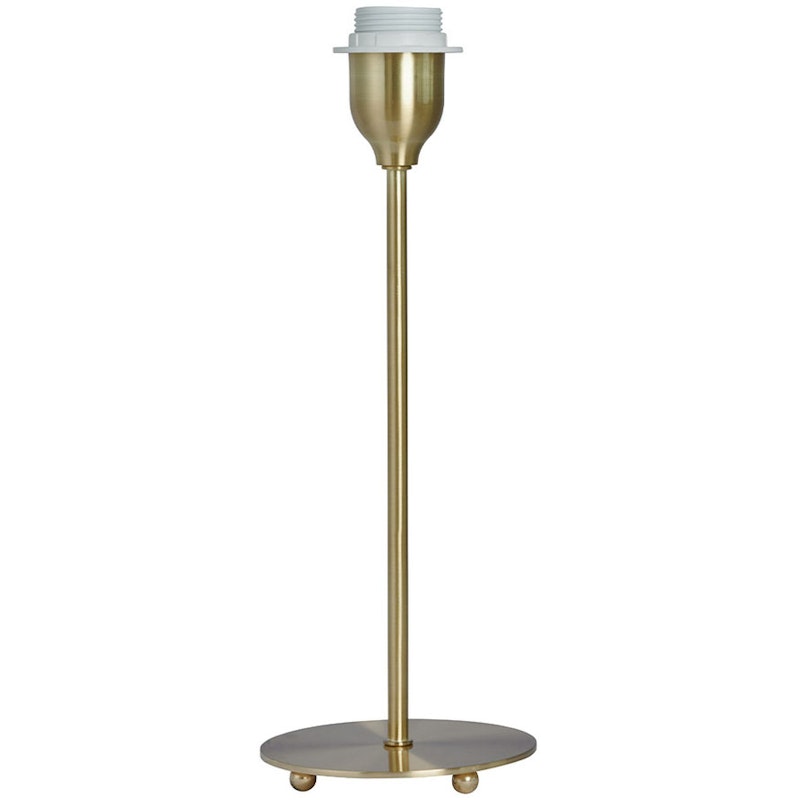 Line Lampfot 35 cm, Guld