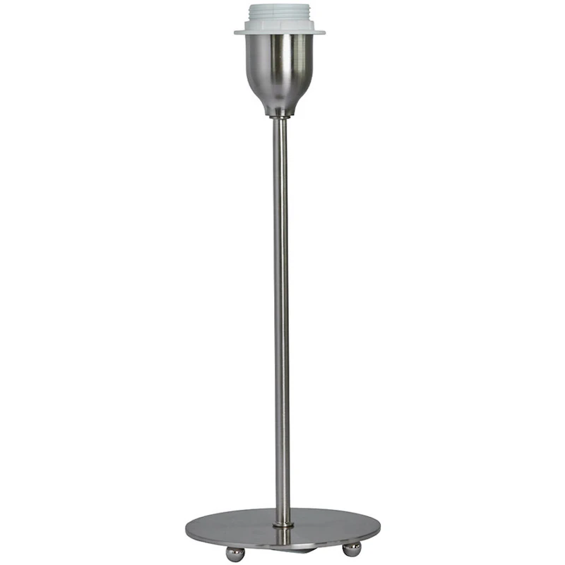 Line Lampfot 35 cm, Matt Krom