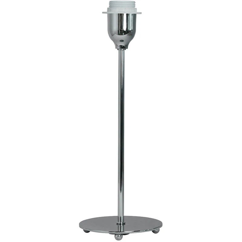 Line Lampfot 35 cm, Silver