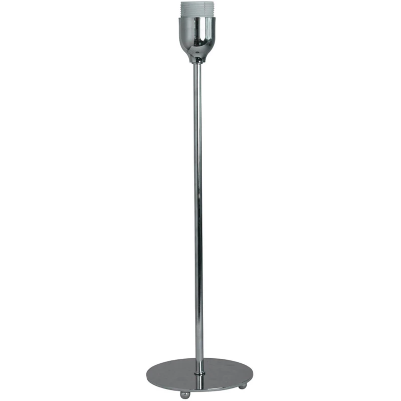 Line Lampfot 45 cm, Silver