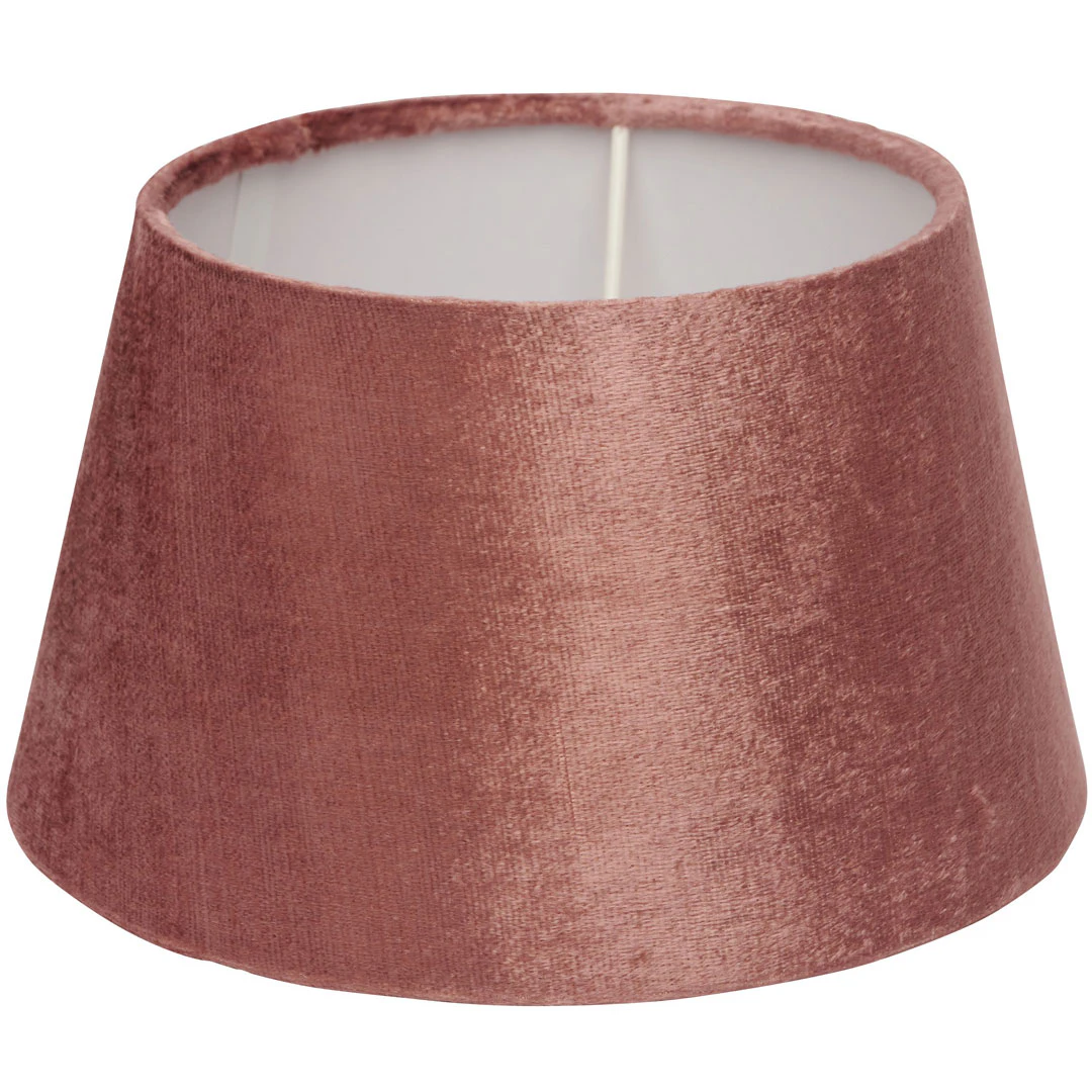 Watt & Veke Lola 26 Lampskärm Dusty Rose - Lampskärmar Sammet Dusty Rose - S532691