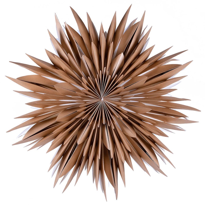 Maja Julstjärna 60 cm, Guld