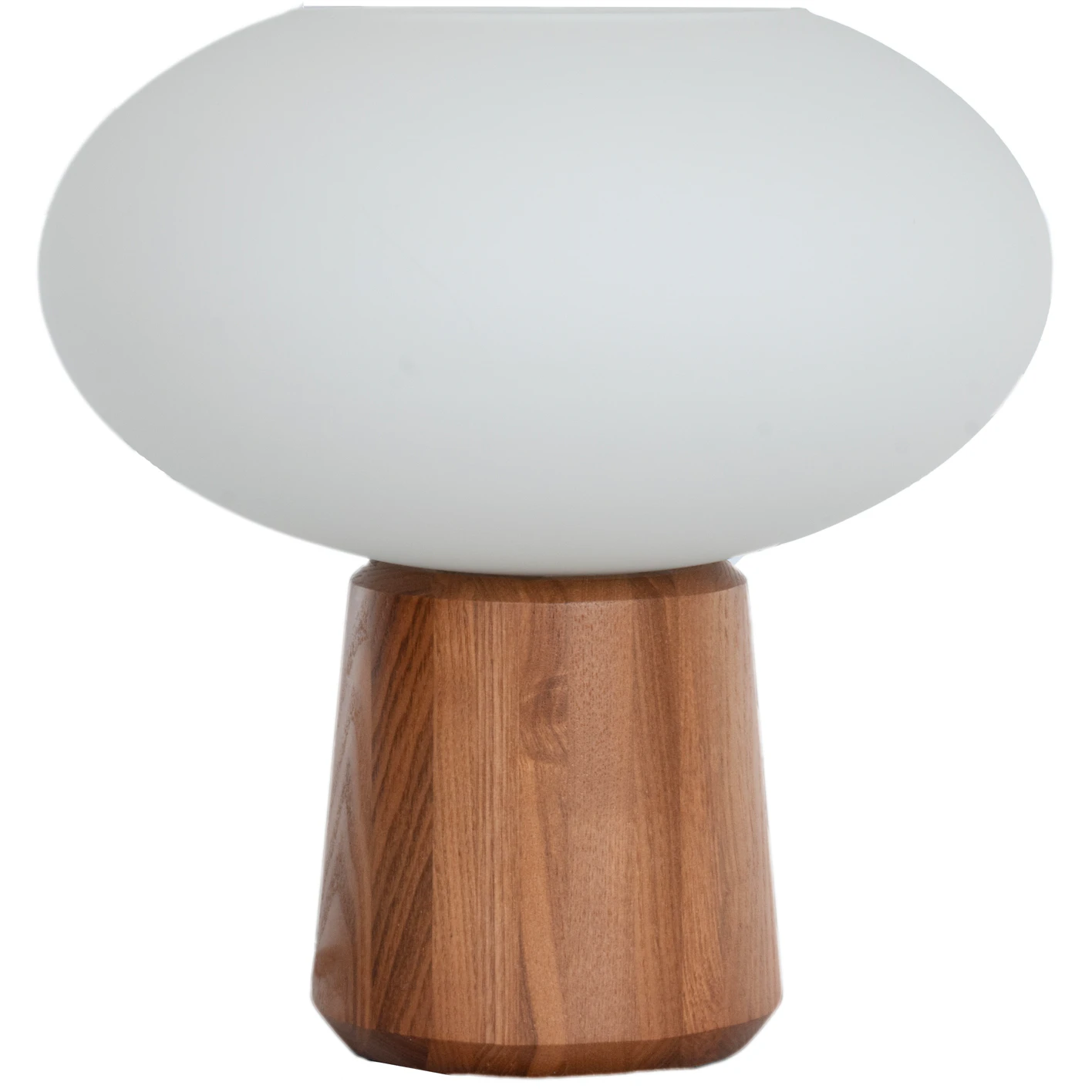 Watt & Veke Olivia Bordslampa M&ouml;rk Ask - Bordslampor Tr&auml; M&ouml;rk Ask - B392681