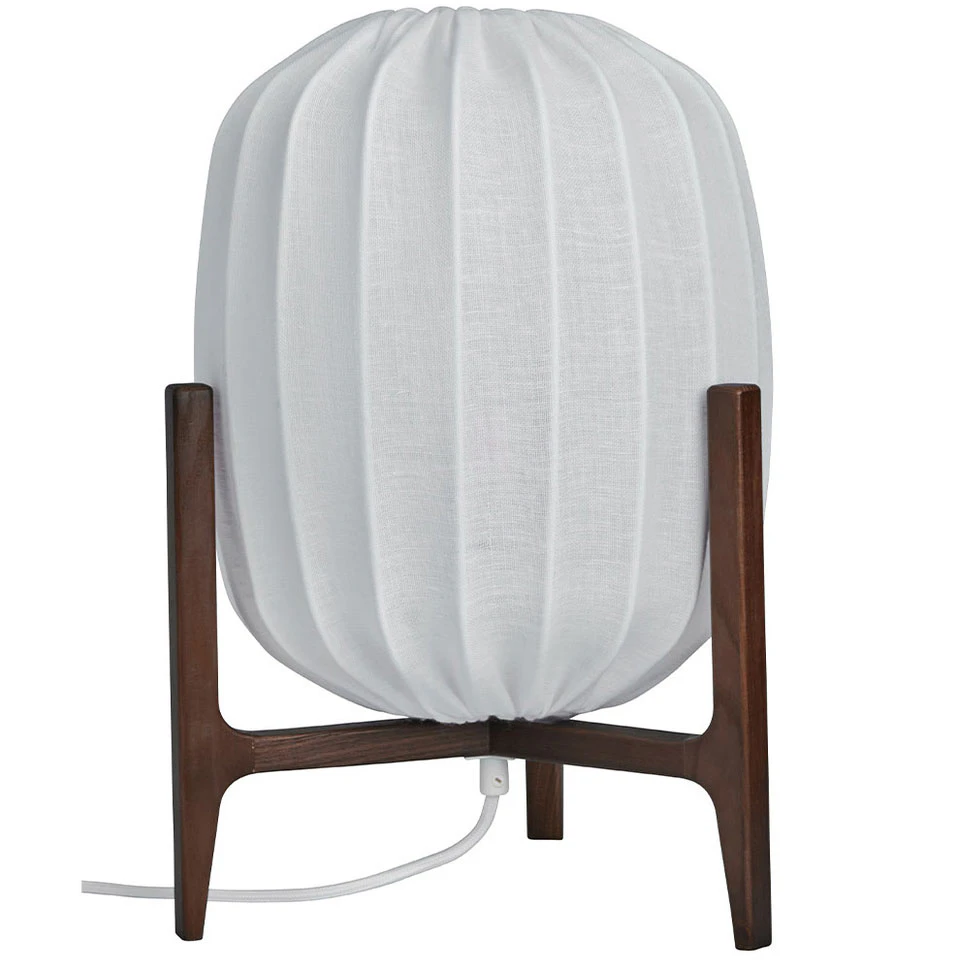 Watt & Veke Prisma Bordslampa M&ouml;rk / Vit - Bordslampor Ask Vit - B31250001