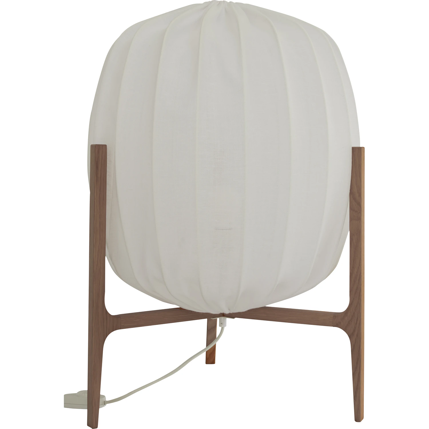Watt & Veke Prisma Golvlampa Ek / Vit - Golvlampor Tr&auml; Vit - G31452801