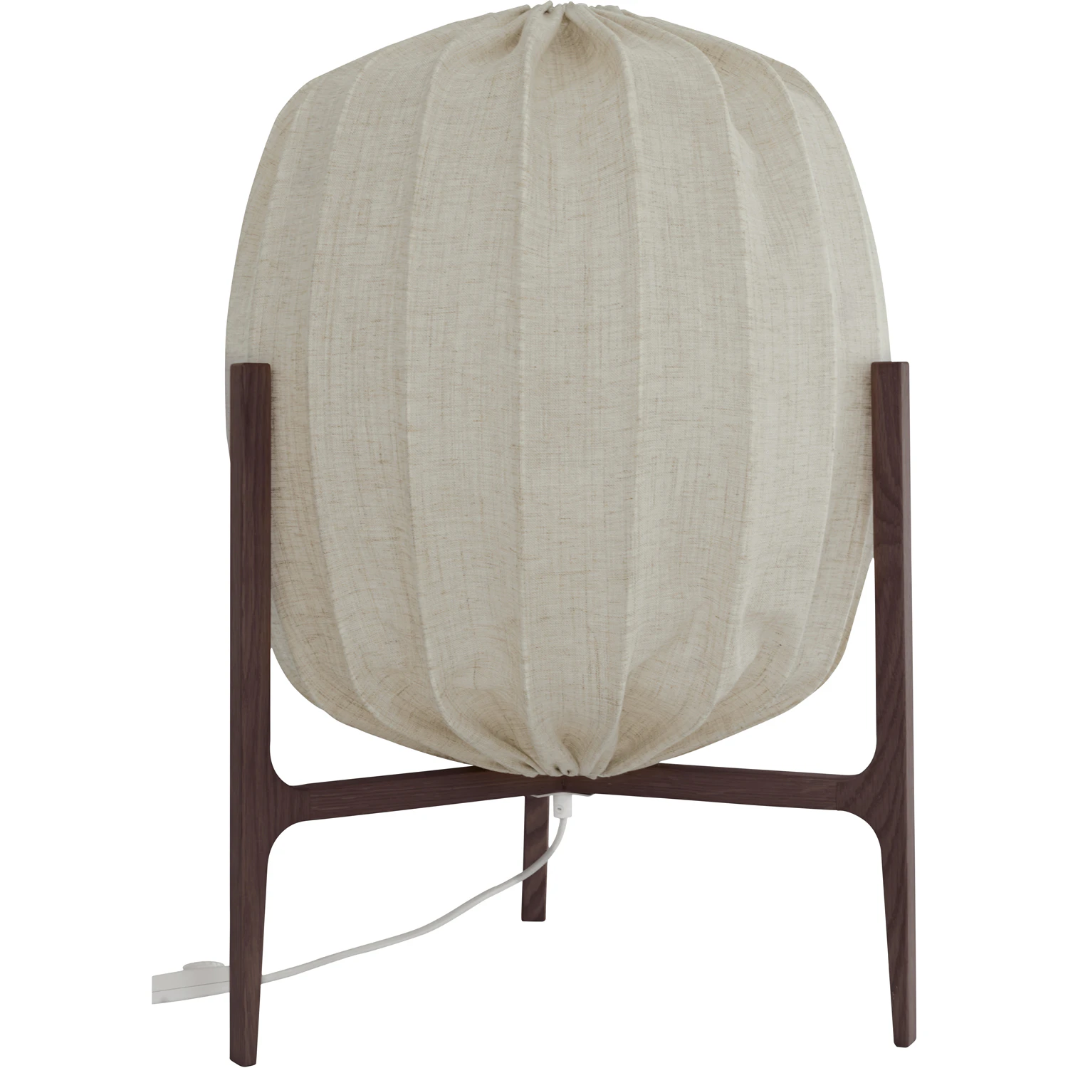Watt & Veke Prisma Golvlampa M&ouml;rk Ask / Natur - Golvlampor Tr&auml; Natural - G31450000