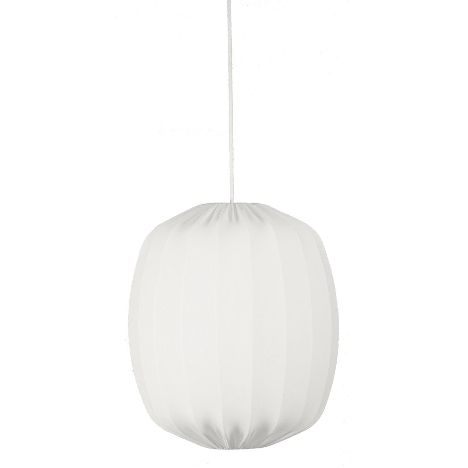 Watt & Veke Prisma 35 Lampskärm Vit - Lampskärmar Bomull Vit - T253501