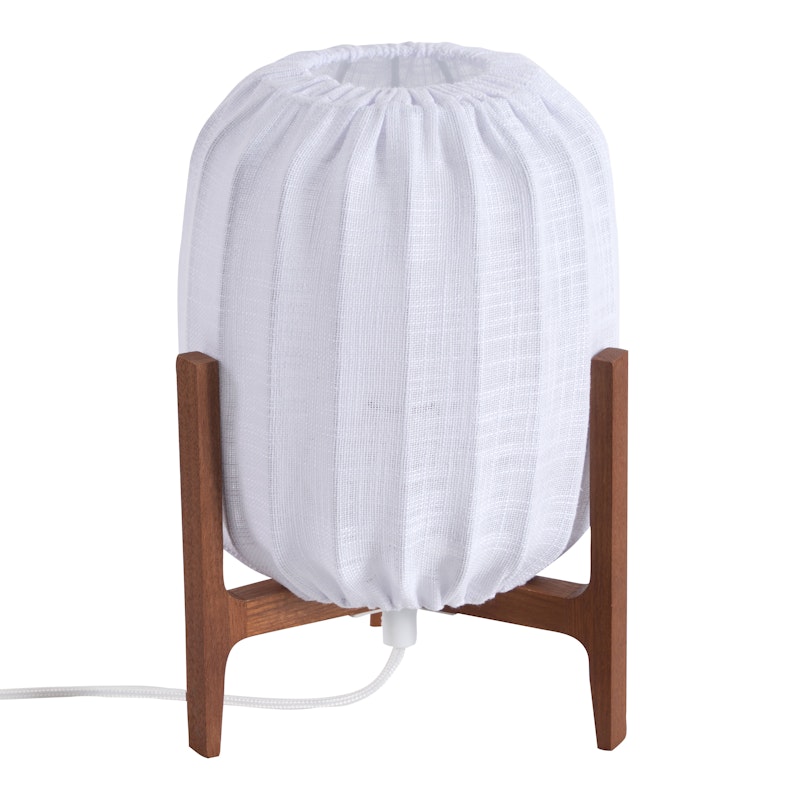 Prisma Mini Pendellampa, Mörk Ask / Vit