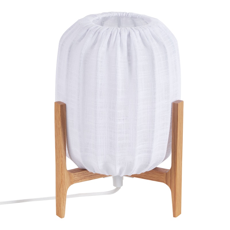 Prisma Mini Pendellampa, Ek / Vit