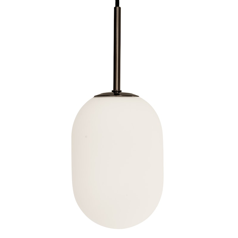 Noor Pendel Opal / Svart, 17,5 cm