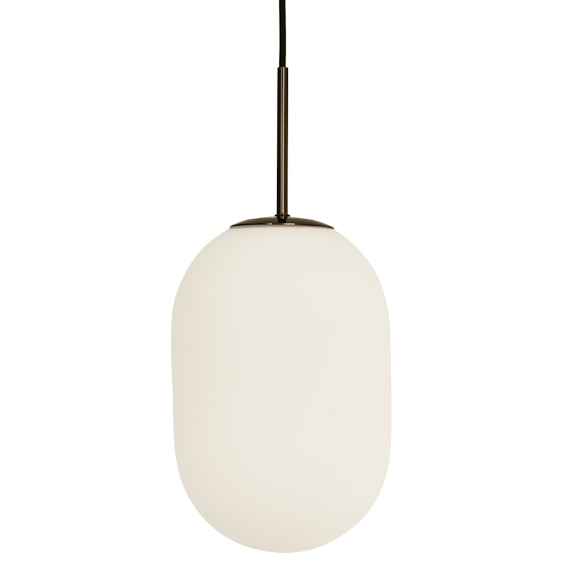 Noor Pendel Opal / Svart, 26,5 cm