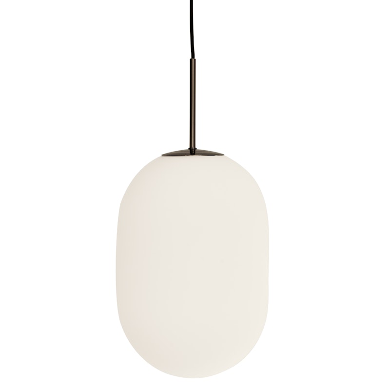 Noor Pendel Opal / Svart, 35,5 cm
