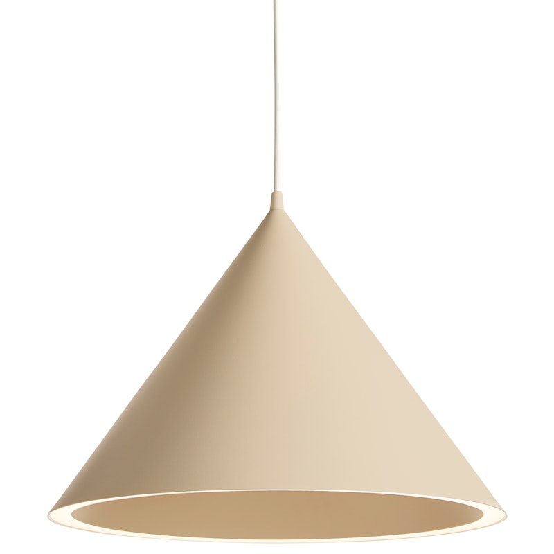 Annular Pendel Ø47 cm, Beige