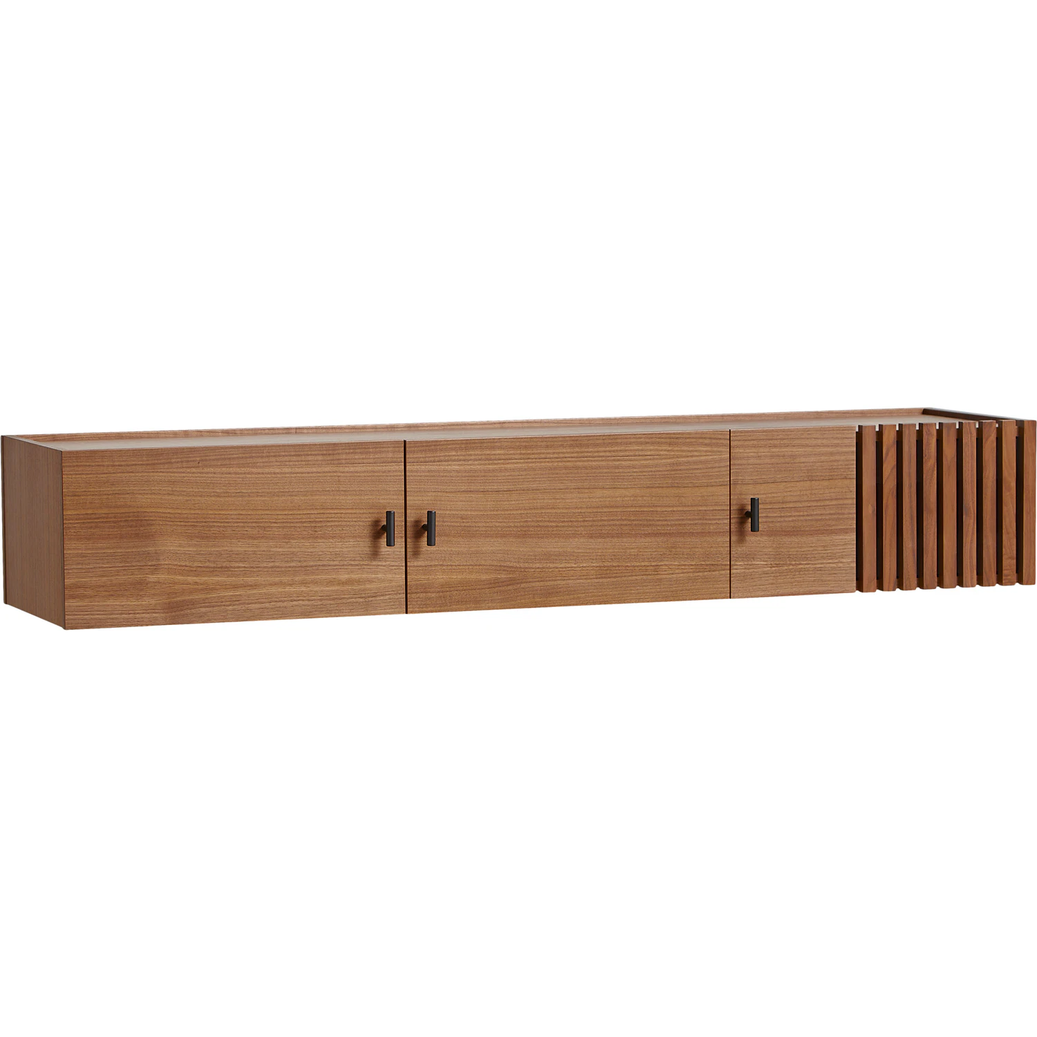 Woud Array Sideboard L&aring;g / V&auml;gg 150 Cm Valn&ouml;t - Sk&auml;nkar & sideboards sfan&eacute;r Valn&ouml;t - 120433