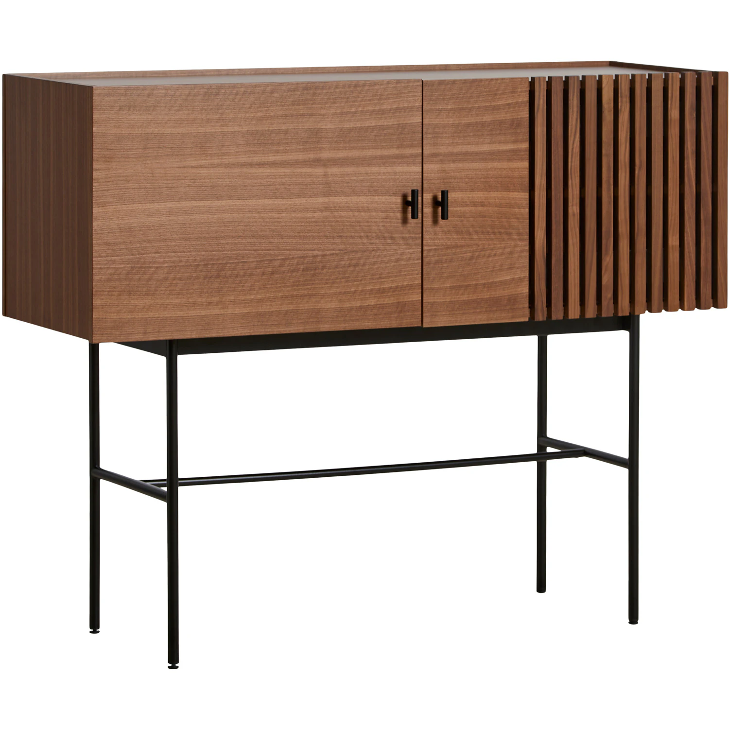 Woud Array Sk&auml;nk 120 Cm Valn&ouml;t - Sk&auml;nkar & sideboards sfan&eacute;r Valn&ouml;t - 120430