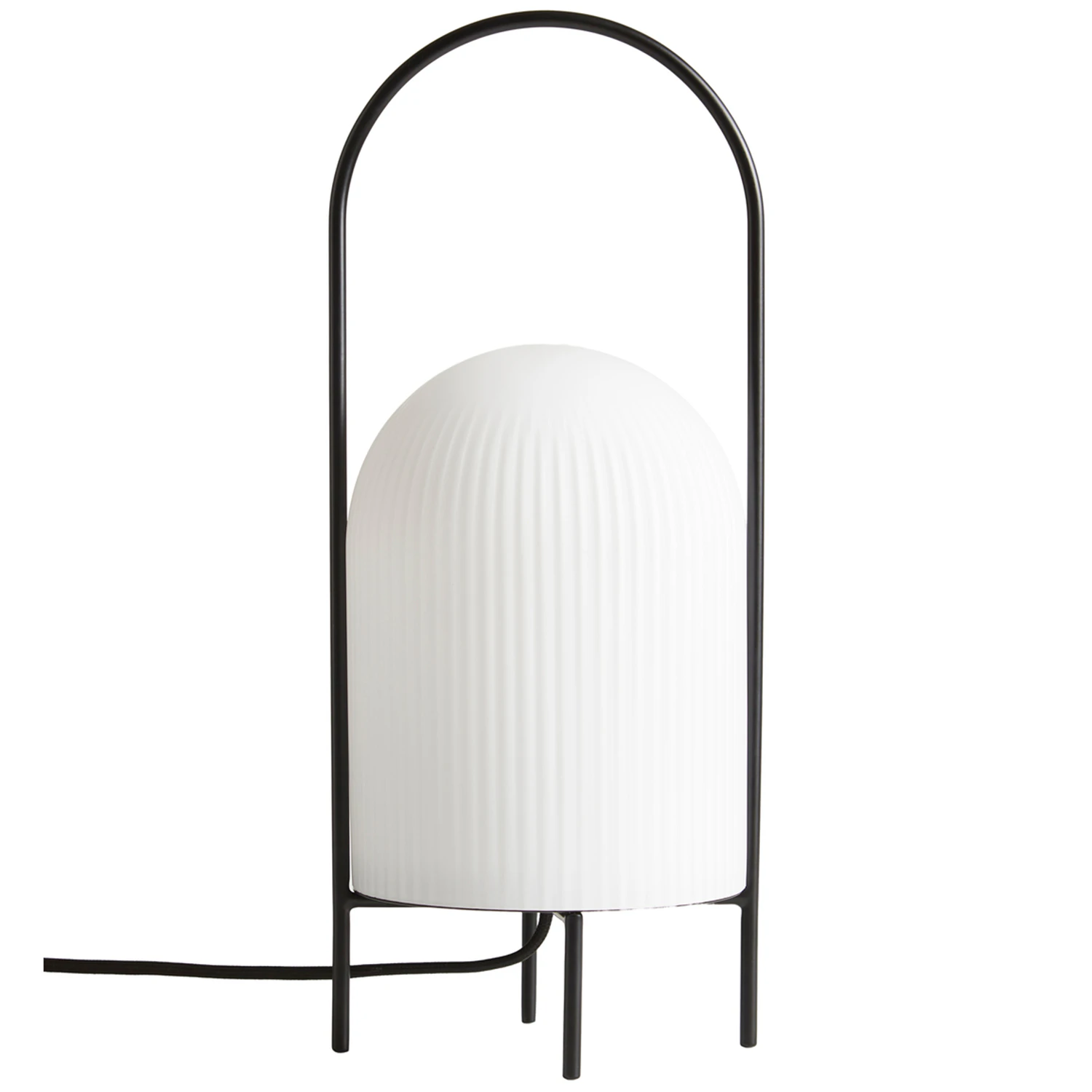 Woud Ghost Bordslampa Vit - Bordslampor Opalglas Vit - 137016