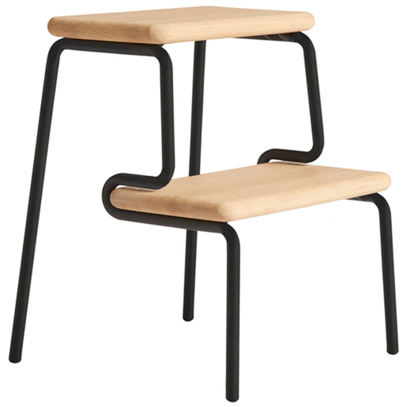 Slalom Stegpall, Vitpigmenterad Ek