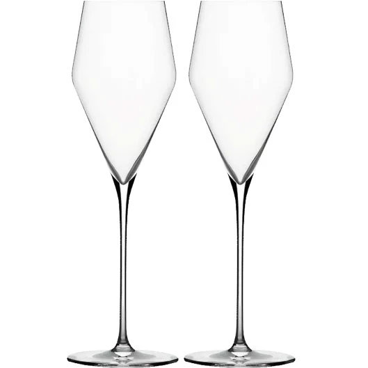 Zalto Denk'art Champagneglas 25 Cl 2-pack - Champagneglas Kristallglas Klar - 11552