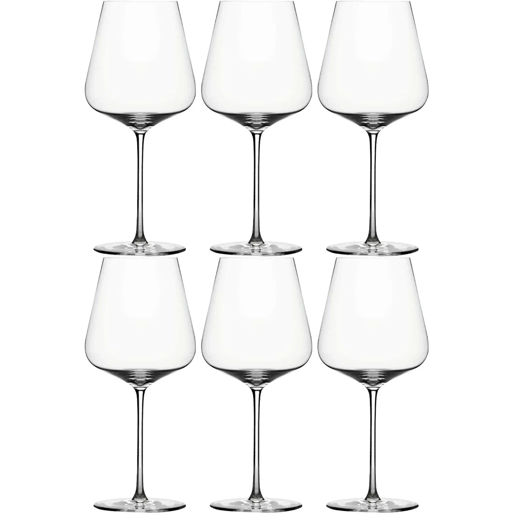 Zalto Denk'art Vinglas Bordeaux 76,5 Cl 6-pack - Vinglas Kristallglas Klar - 11200