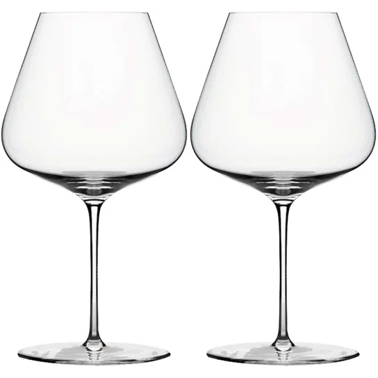Zalto Denk'art Vinglas Burgundy 96 Cl 2-pack - Vinglas Kristallglas Klar - 11102