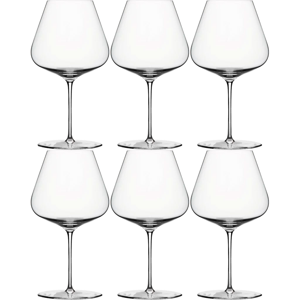 Zalto Denk'art Vinglas Burgundy 96 Cl 6-pack - Vinglas Kristallglas Klar - 11100