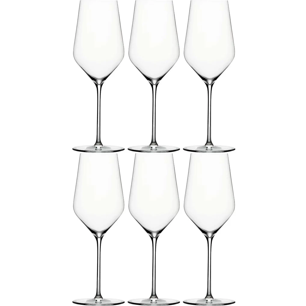 Zalto Denk'art Vinglas Vitt Vin 40 Cl 6-pack - Vinglas Kristallglas Klar - 11400
